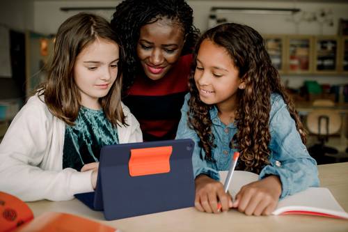 Logitech 920-009992 toetsenbord voor mobiel apparaat QWERTZ Zwitsers Smart Connector Blauw