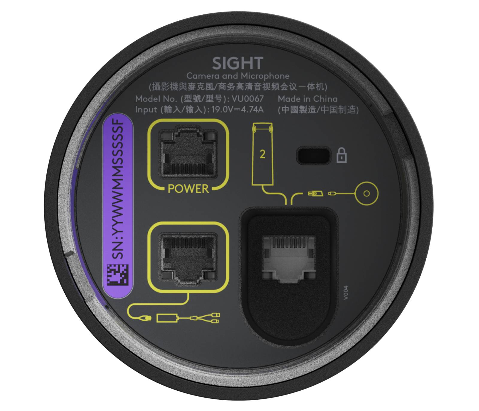 Logitech 960-001510 video conferencing systeem