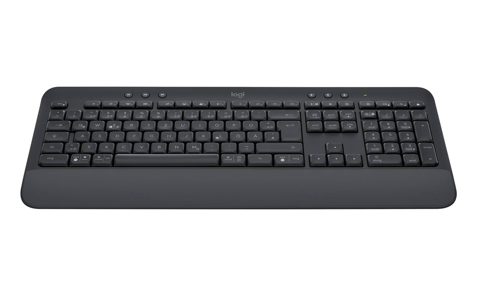 Logitech 920-010913 toetsenbord Kantoor Bluetooth QWERTZ Duits Grafiet
