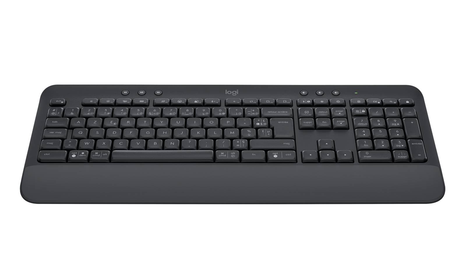 Logitech 920-010914 toetsenbord Kantoor Bluetooth AZERTY Frans Grafiet