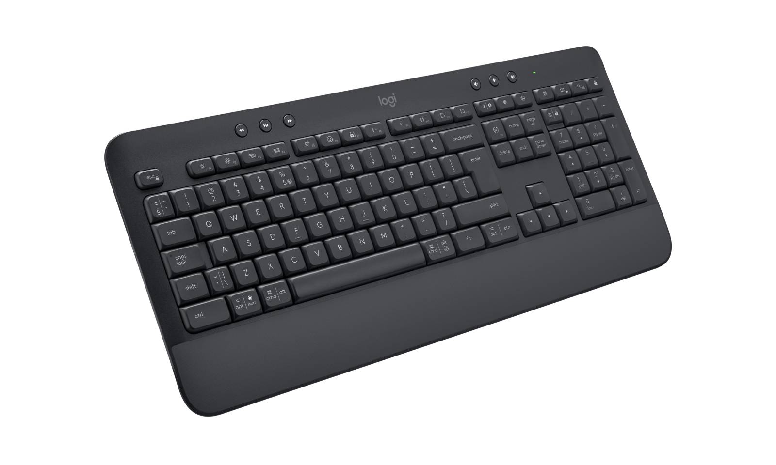 Logitech 920-010945 toetsenbord Kantoor Bluetooth QWERTY US International Grafiet