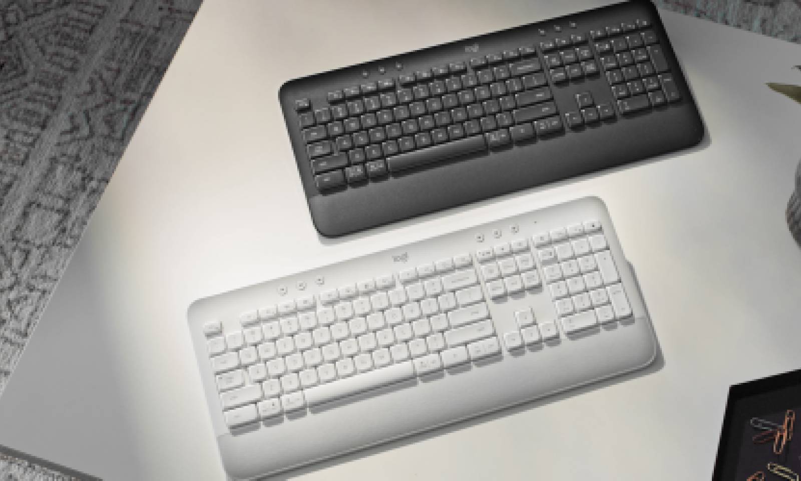 Logitech 920-010945 toetsenbord Kantoor Bluetooth QWERTY US International Grafiet