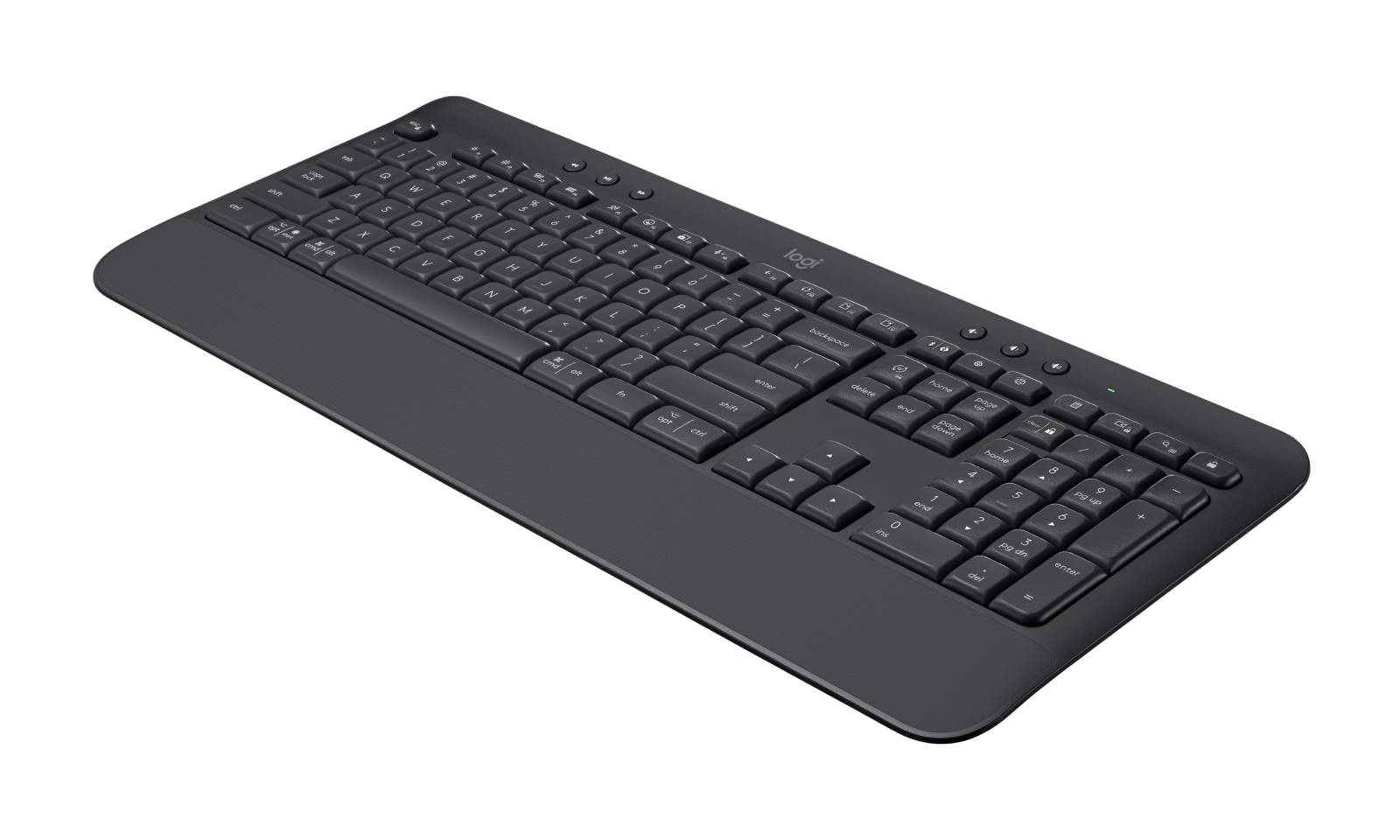 Logitech 920-010945 toetsenbord Kantoor Bluetooth QWERTY US International Grafiet