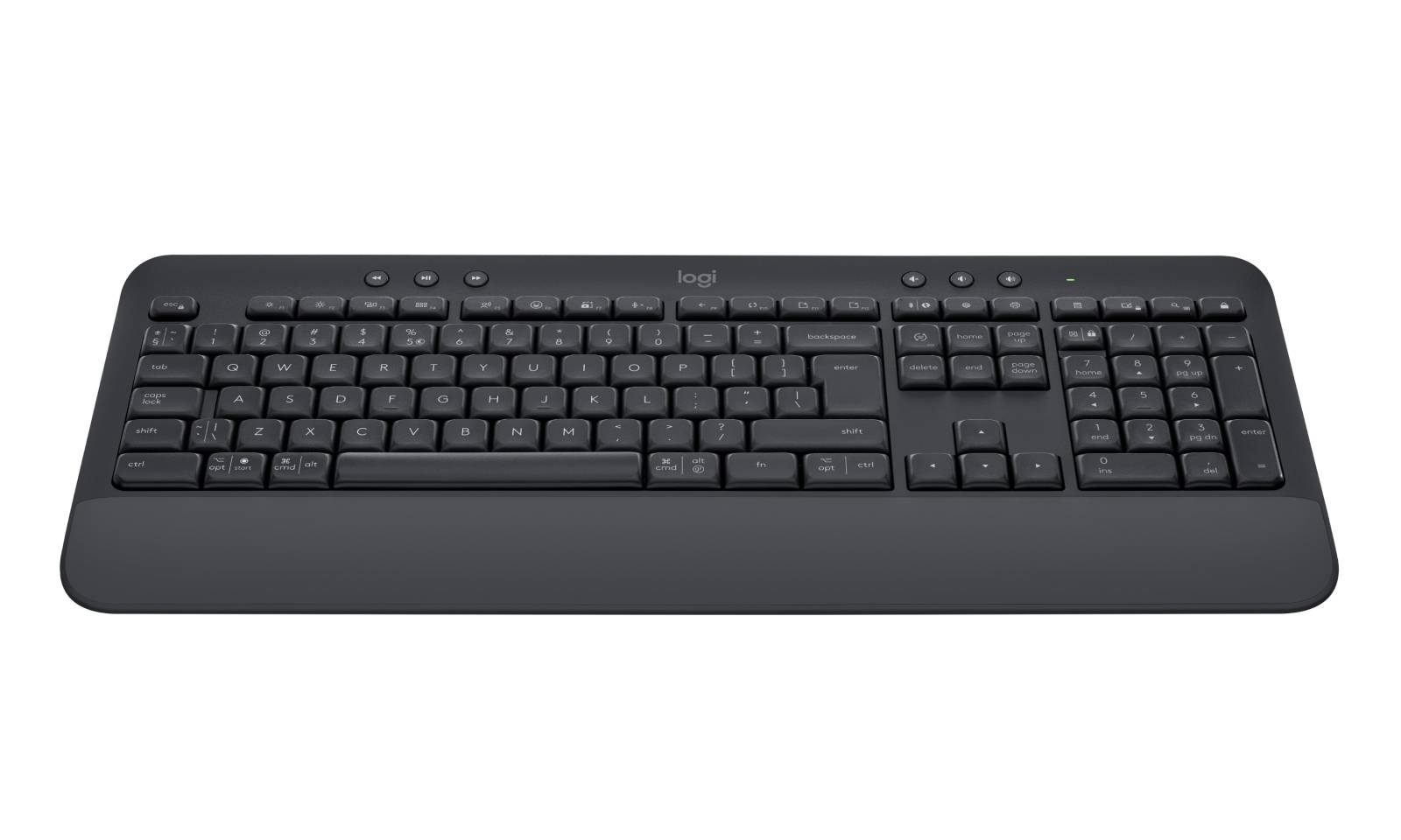 Logitech 920-010945 toetsenbord Kantoor Bluetooth QWERTY US International Grafiet