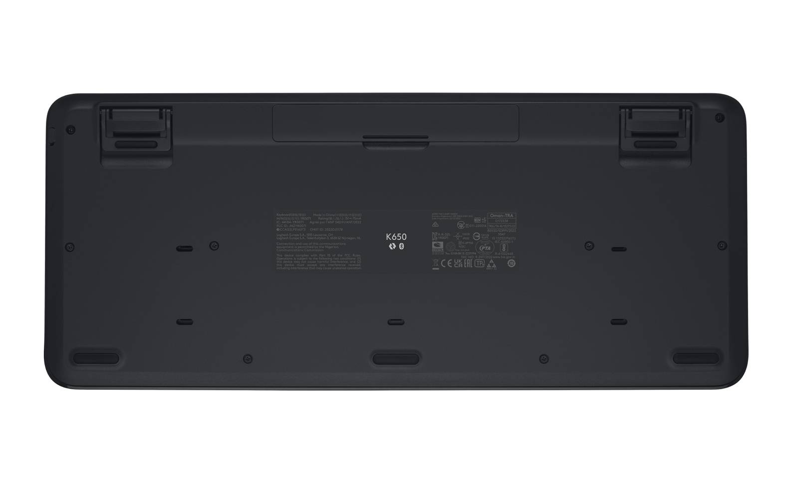 Logitech 920-010945 toetsenbord Kantoor Bluetooth QWERTY US International Grafiet
