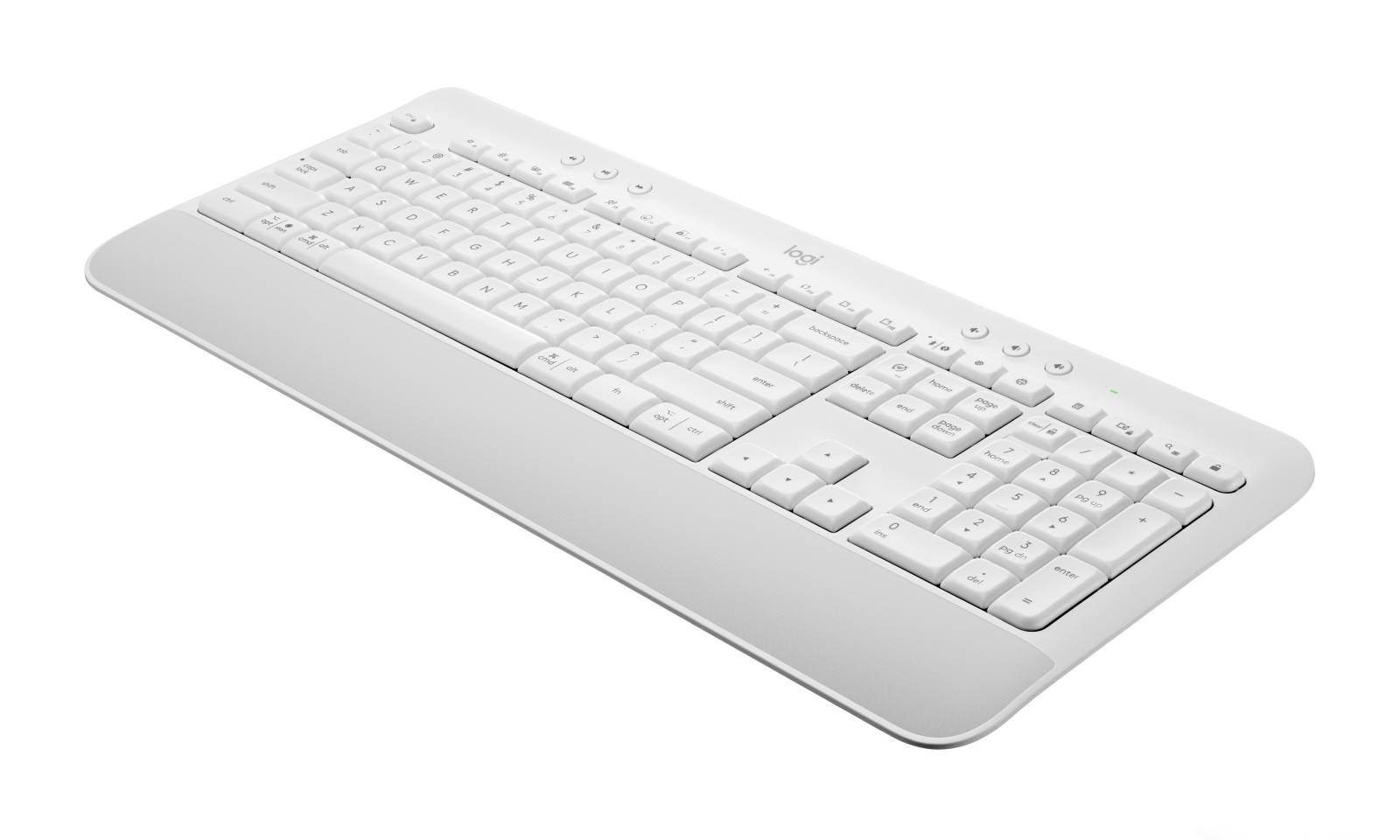 Logitech 920-010983 toetsenbord Kantoor Bluetooth QWERTY Scandinavisch Wit