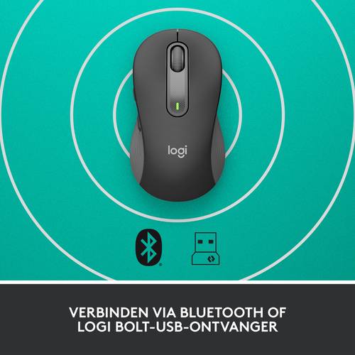 Logitech 910-006274 muis Kantoor Rechtshandig Bluetooth Optisch 4000 DPI