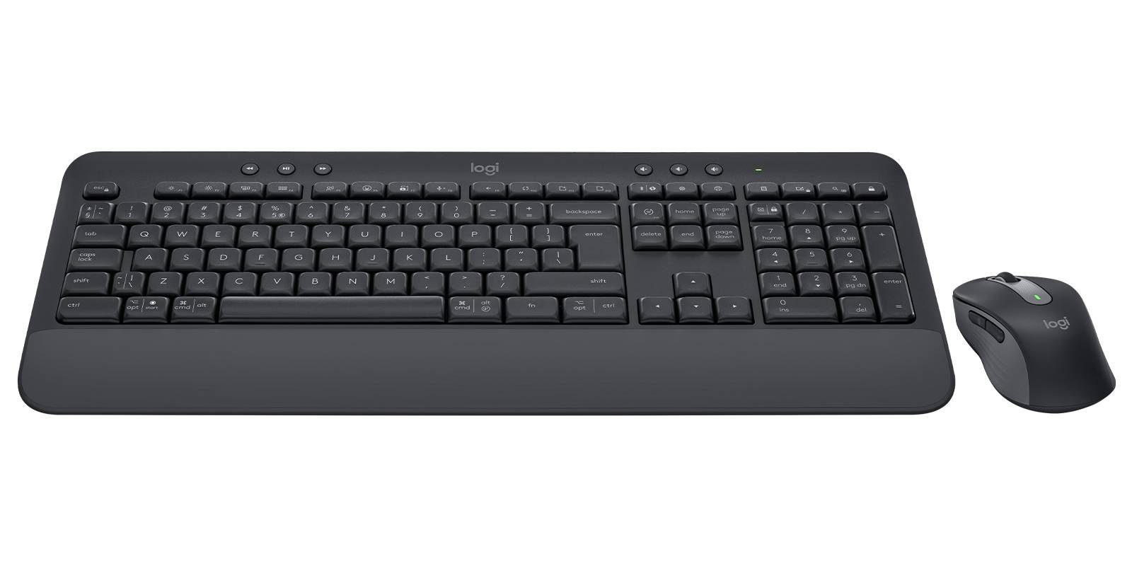 Logitech 920-011004 toetsenbord Inclusief muis Kantoor Bluetooth QWERTY US International Grafiet