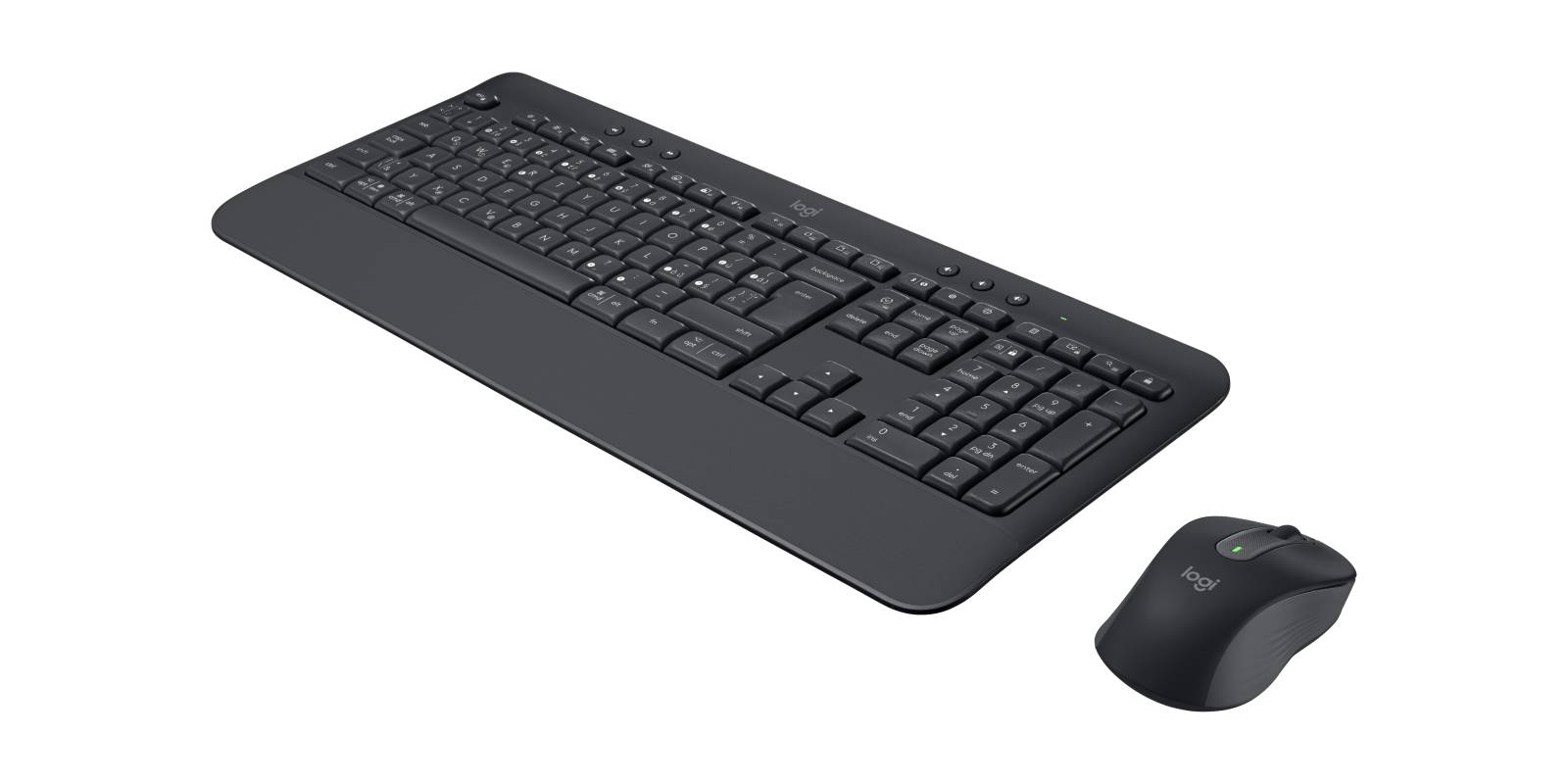 Logitech 920-011006 toetsenbord Inclusief muis Kantoor Bluetooth QWERTZ Tsjechisch Grafiet