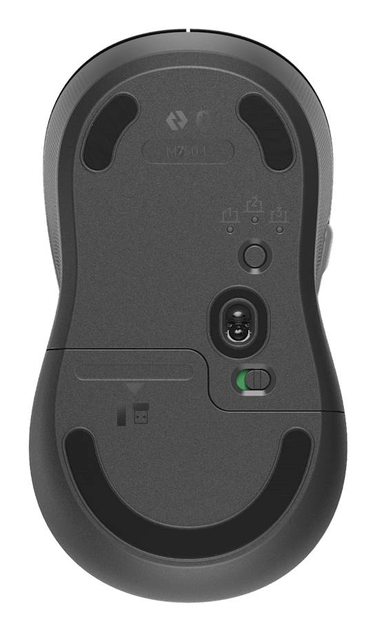 Logitech Signature Plus M750L muis Universeel Rechtshandig RF-draadloos + Bluetooth Optisch 4000 DPI
