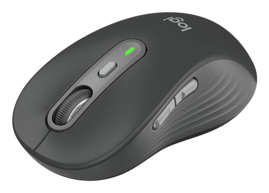 Logitech Signature Plus M750L muis Universeel Rechtshandig RF-draadloos + Bluetooth Optisch 4000 DPI