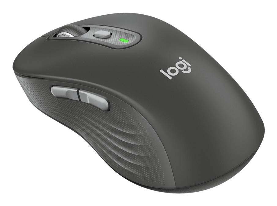 Logitech Signature Plus M750L muis Universeel Rechtshandig RF-draadloos + Bluetooth Optisch 4000 DPI