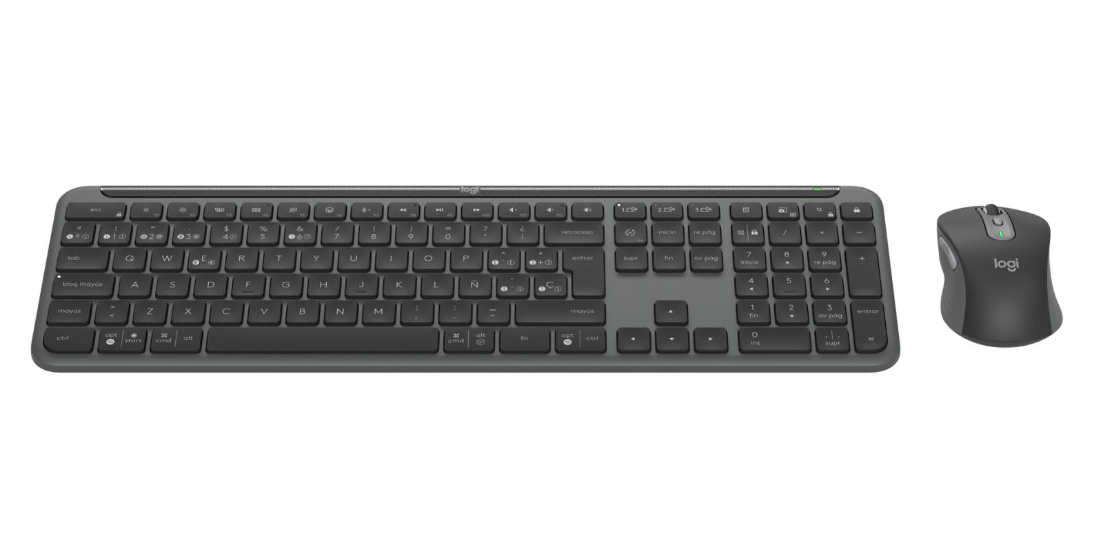 Logitech Signature Slim Combo MK950 QWERTY Spaans