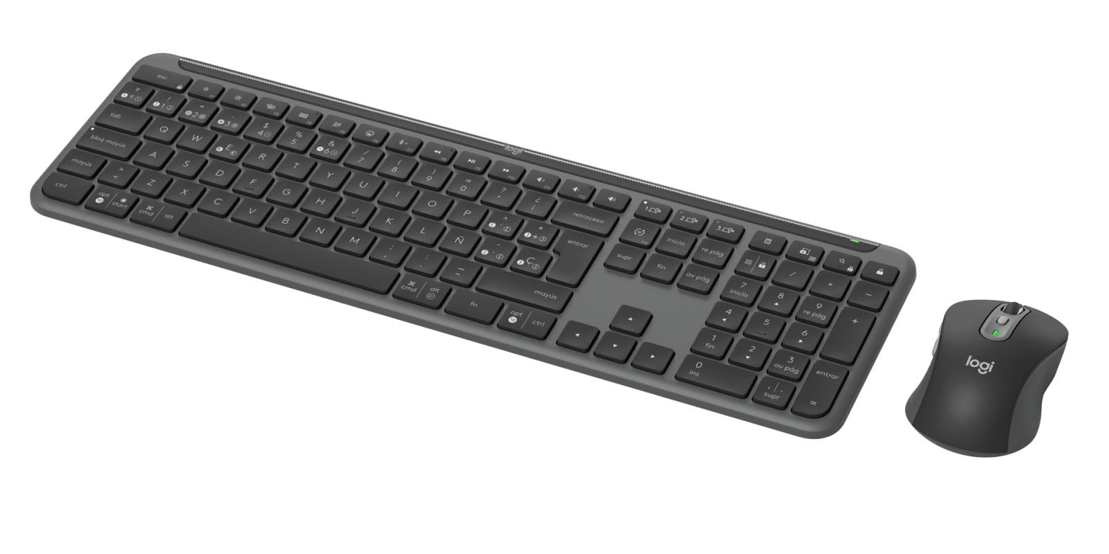 Logitech Signature Slim Combo MK950 QWERTY Spaans