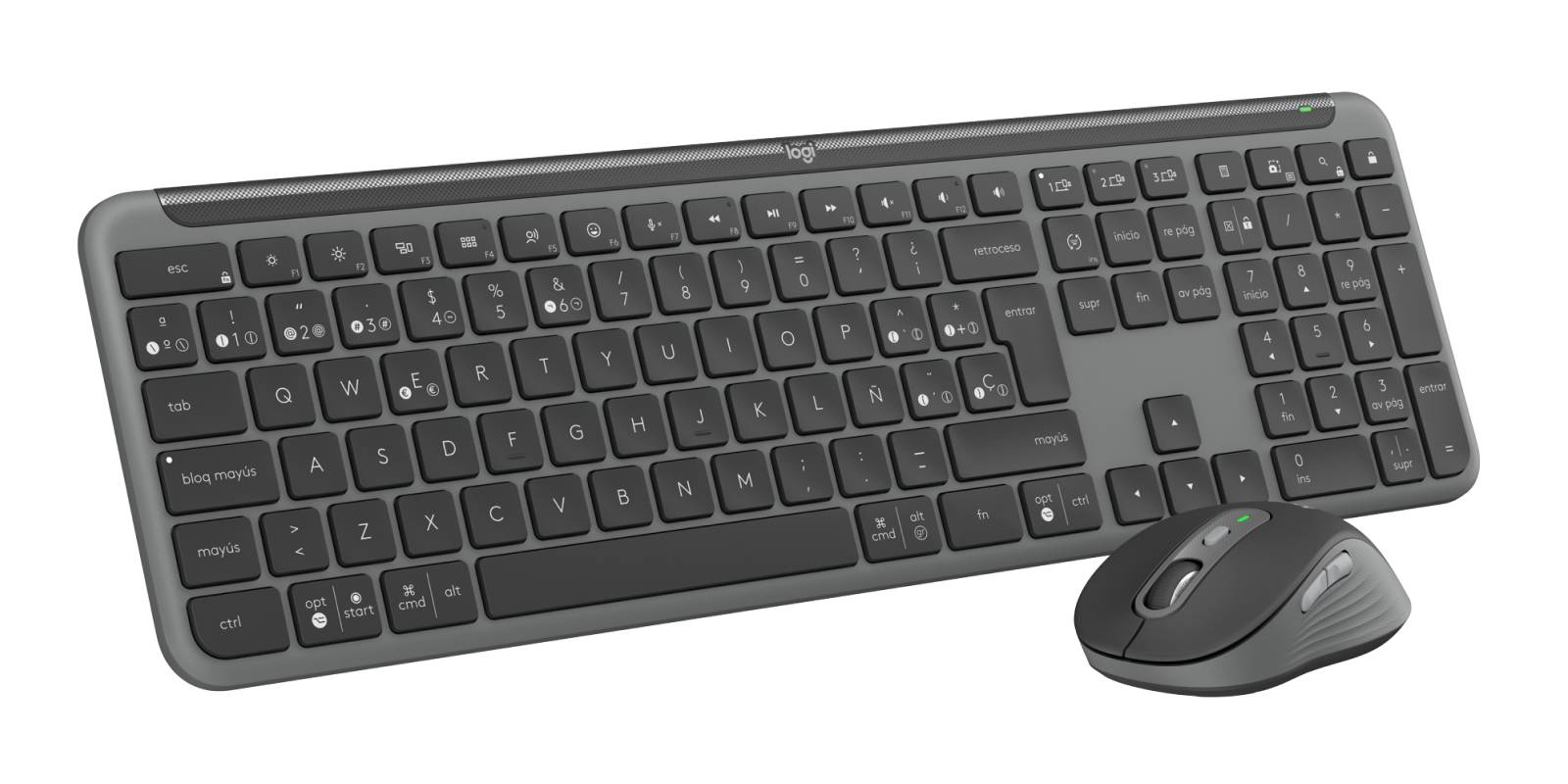 Logitech Signature Slim Combo MK950 QWERTY Spaans