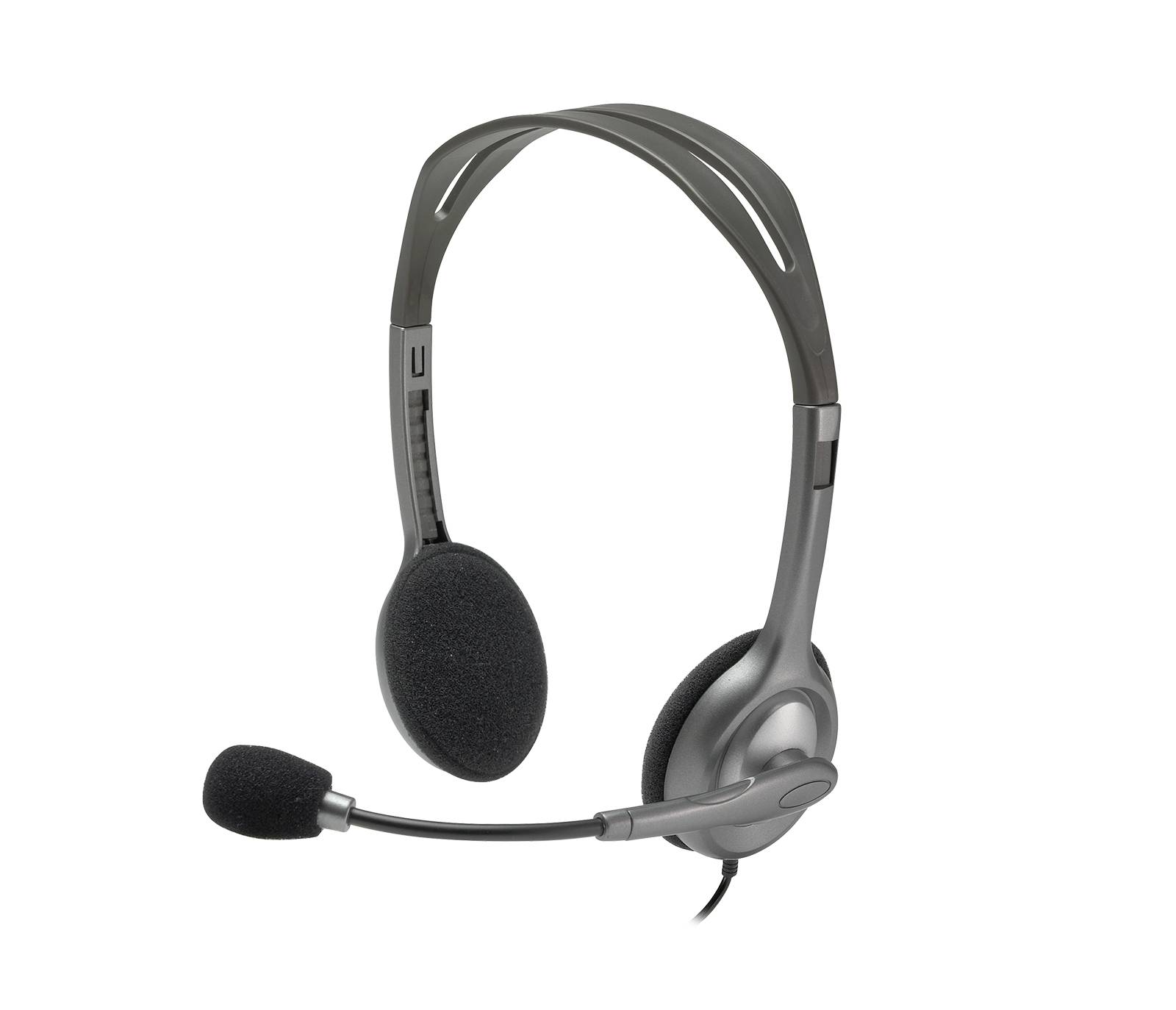 Logitech H110 headset