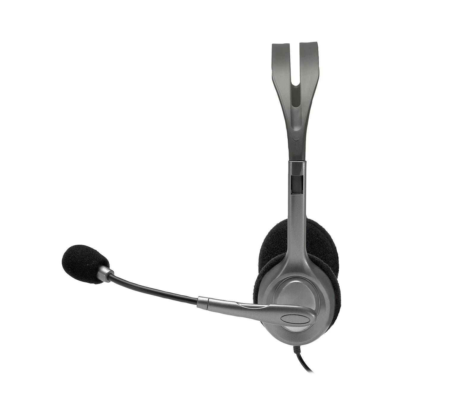 Logitech H110 headset