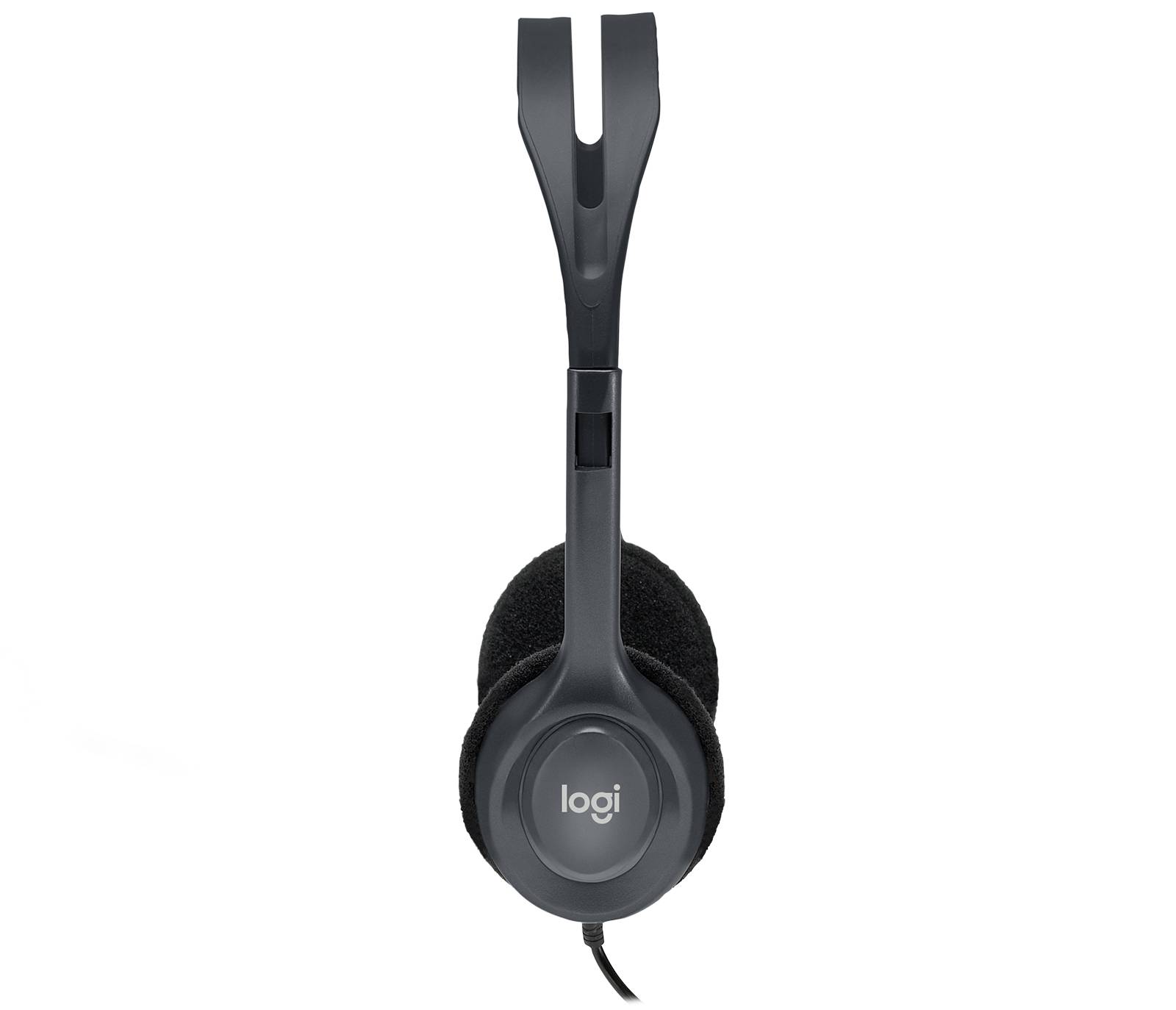 Logitech 981-000593 hoofdtelefoon/headset Bedraad Hoofdband Kantoor/callcenter Zwart