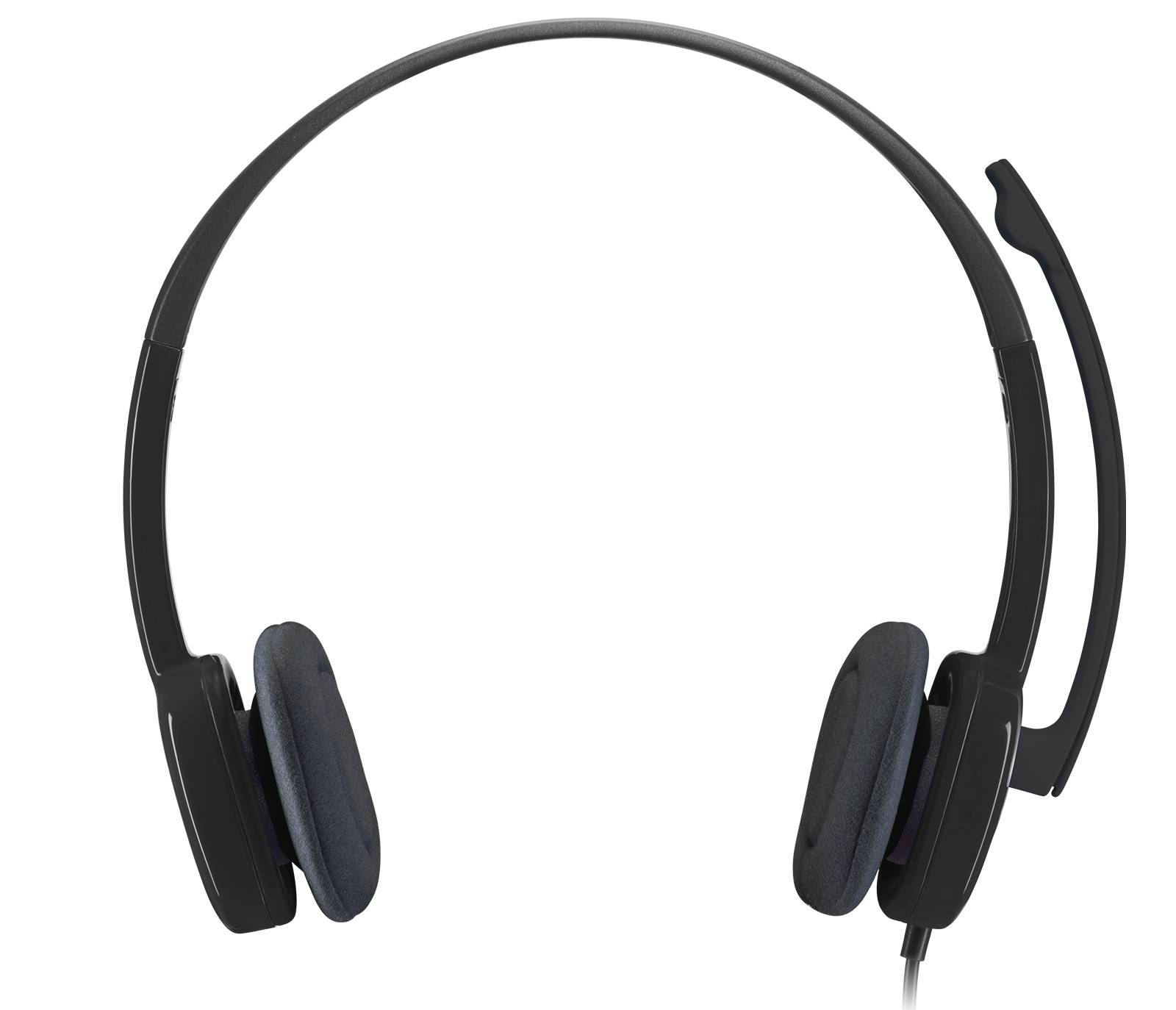 Logitech H151 Stereo Headset voor meerdere apparaten met bediening op de draad