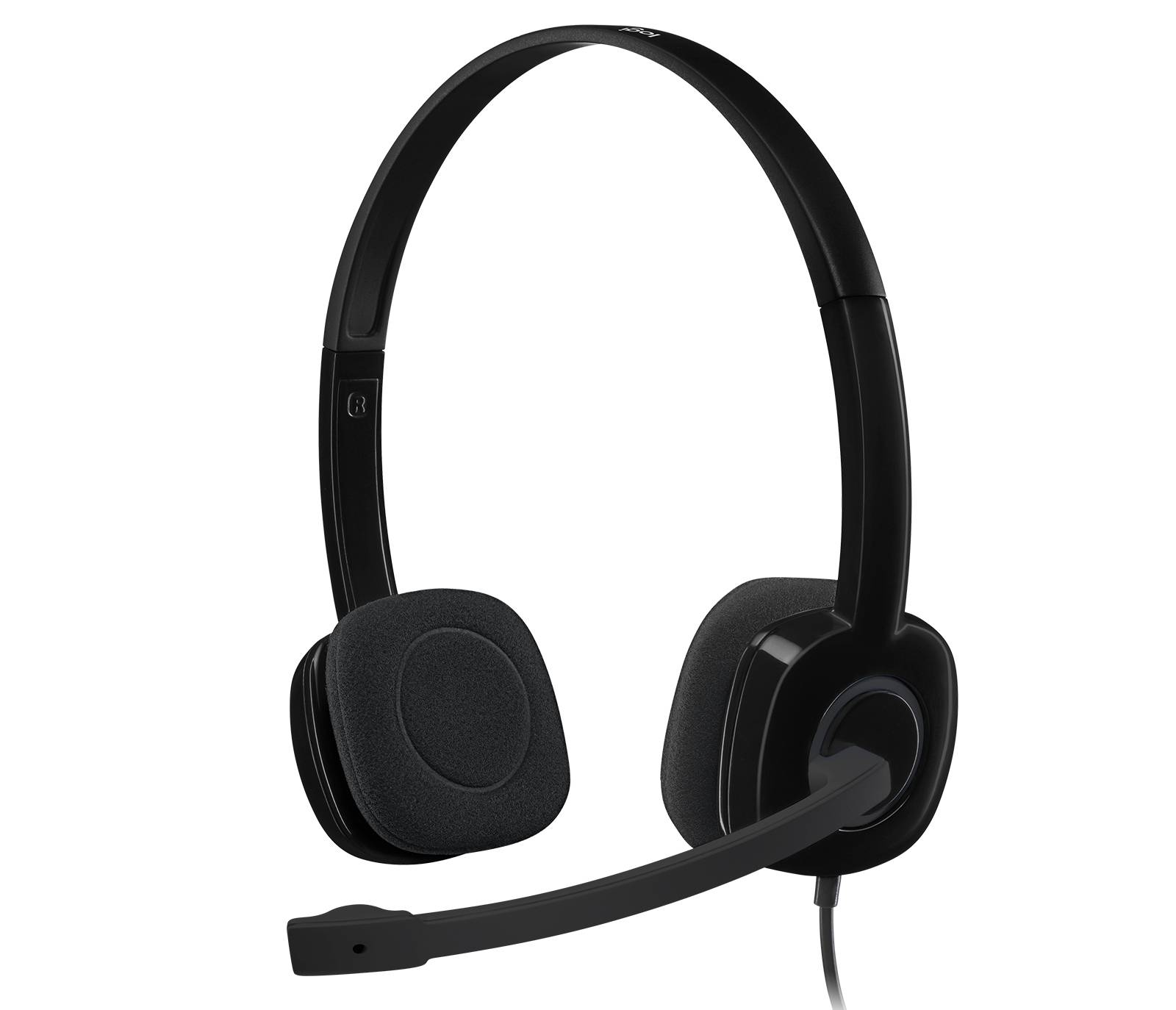 Logitech H151 Stereo Headset voor meerdere apparaten met bediening op de draad
