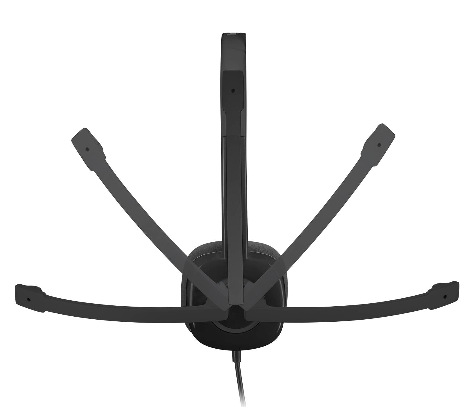 Logitech H151 Stereo Headset voor meerdere apparaten met bediening op de draad