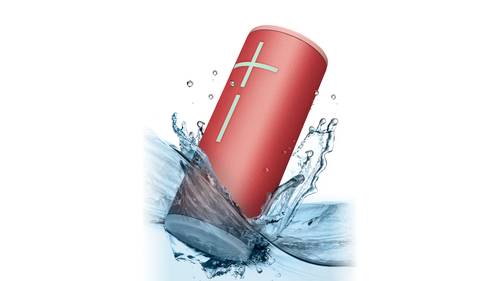 Ultimate Ears BOOM 4 Rood