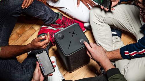 Ultimate Ears Hyperboom Draadloze stereoluidspreker Zwart