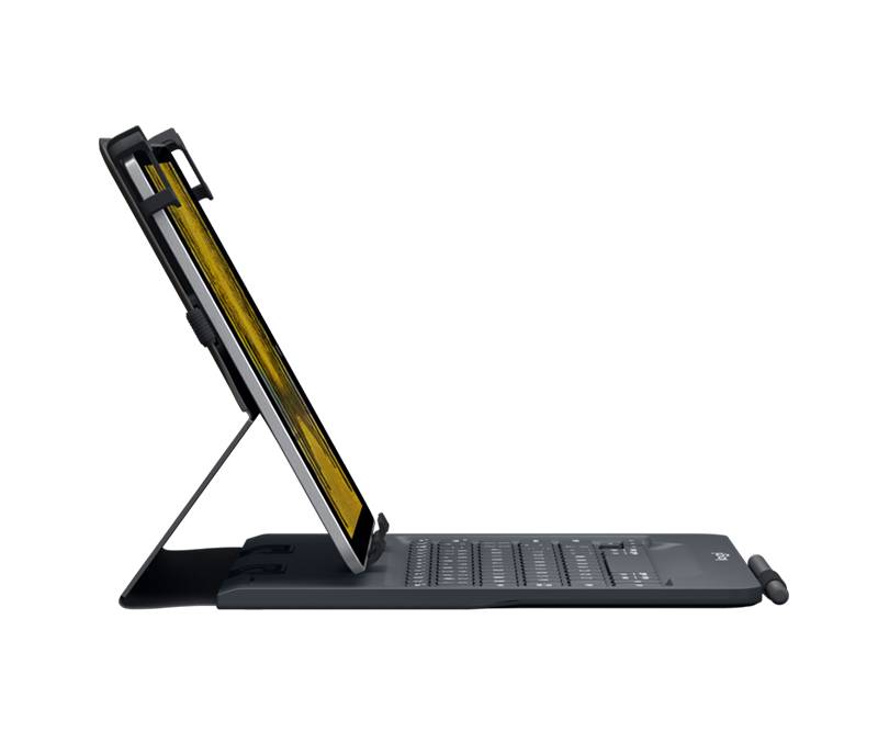 Logitech 920-008339 toetsenbord voor mobiel apparaat QWERTZ Zwitsers Bluetooth Zwart