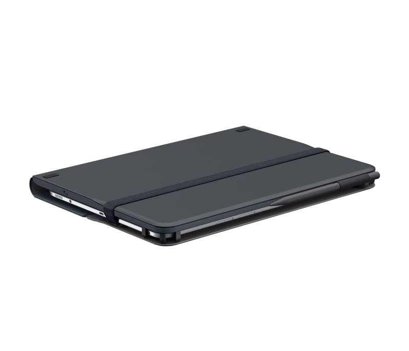 Logitech 920-008339 toetsenbord voor mobiel apparaat QWERTZ Zwitsers Bluetooth Zwart