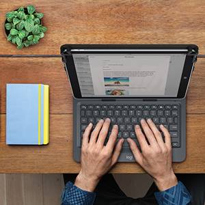 Logitech Universal Folio  9-10 inch Azerty (BE/FR)