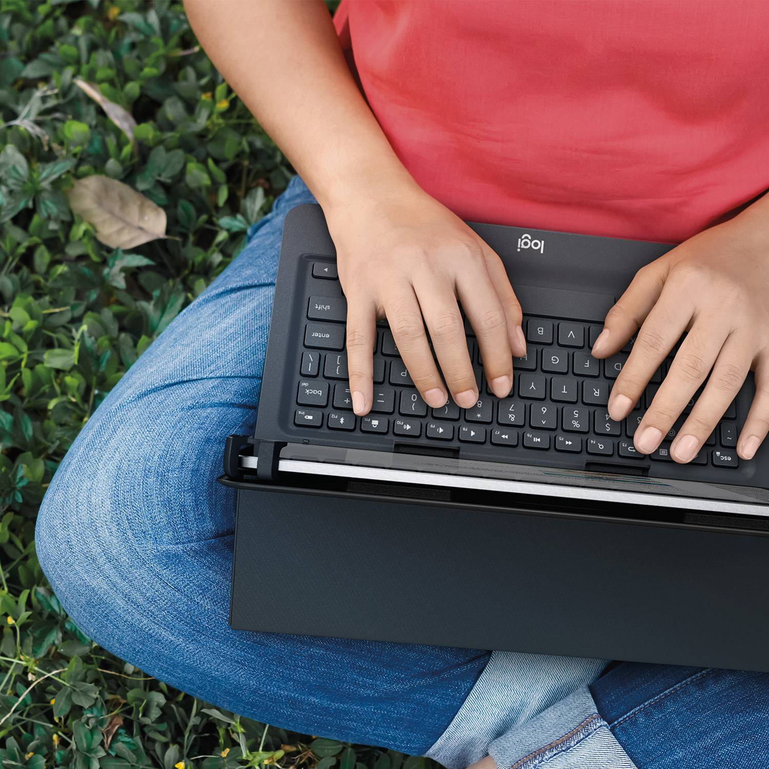 Logitech Universal Folio  9-10 inch Azerty (BE/FR)