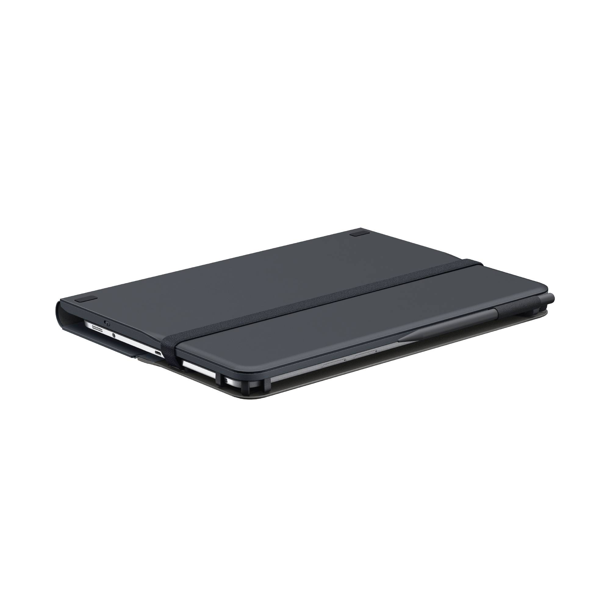 Logitech 920-008341 toetsenbord voor mobiel apparaat QWERTY Brits Engels Bluetooth Zwart