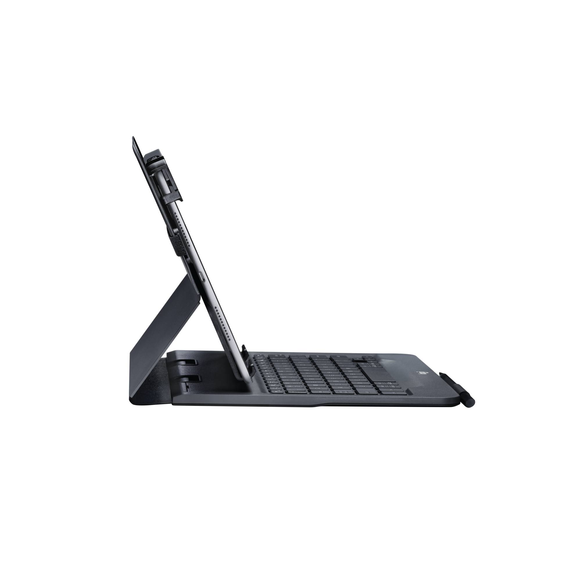 Logitech 920-008341 toetsenbord voor mobiel apparaat QWERTY Brits Engels Bluetooth Zwart