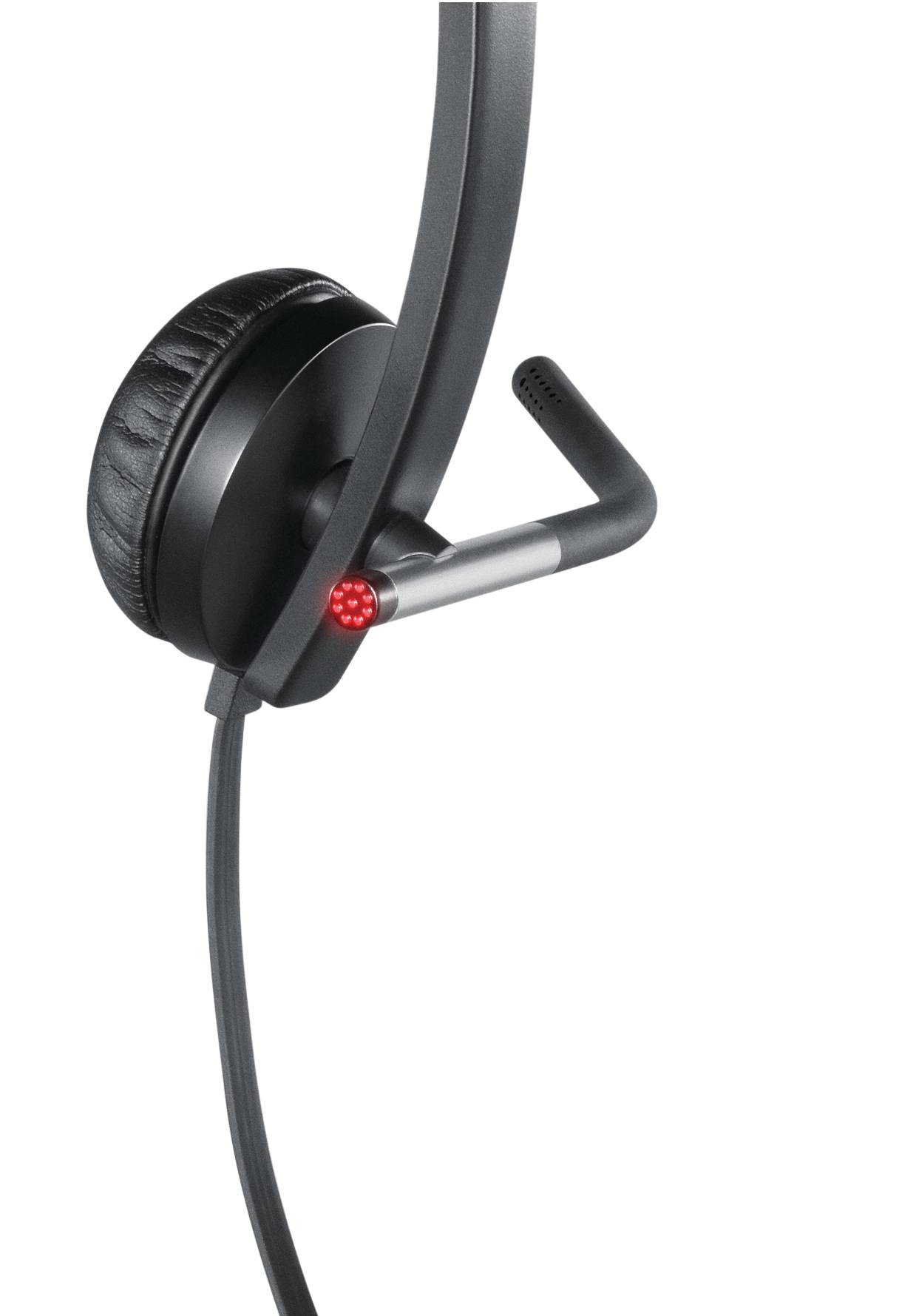Logitech 981-000519 hoofdtelefoon/headset Bedraad Hoofdband Kantoor/callcenter USB Type-A Zwart, Zilver