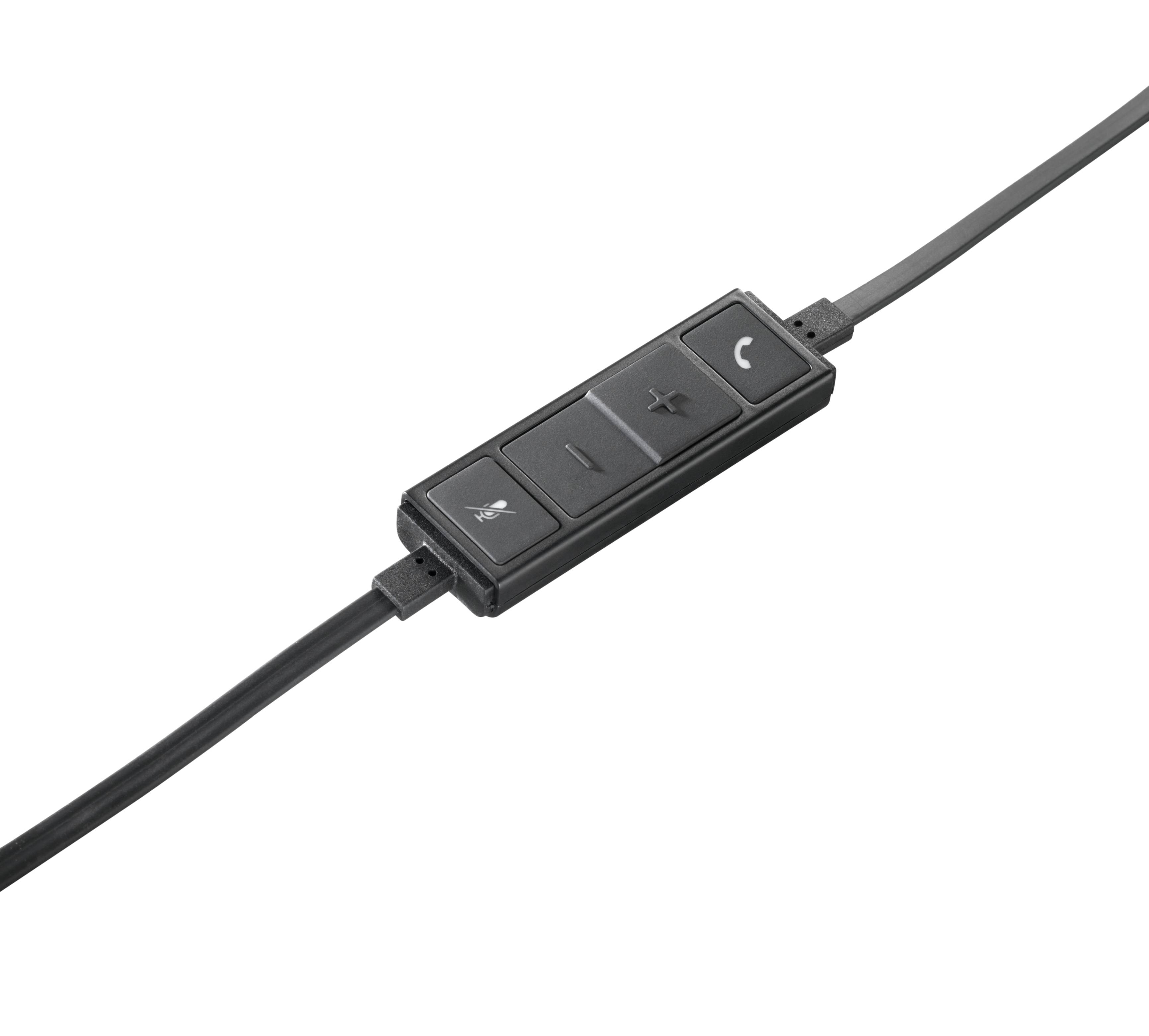 Logitech 981-000519 hoofdtelefoon/headset Bedraad Hoofdband Kantoor/callcenter USB Type-A Zwart, Zilver