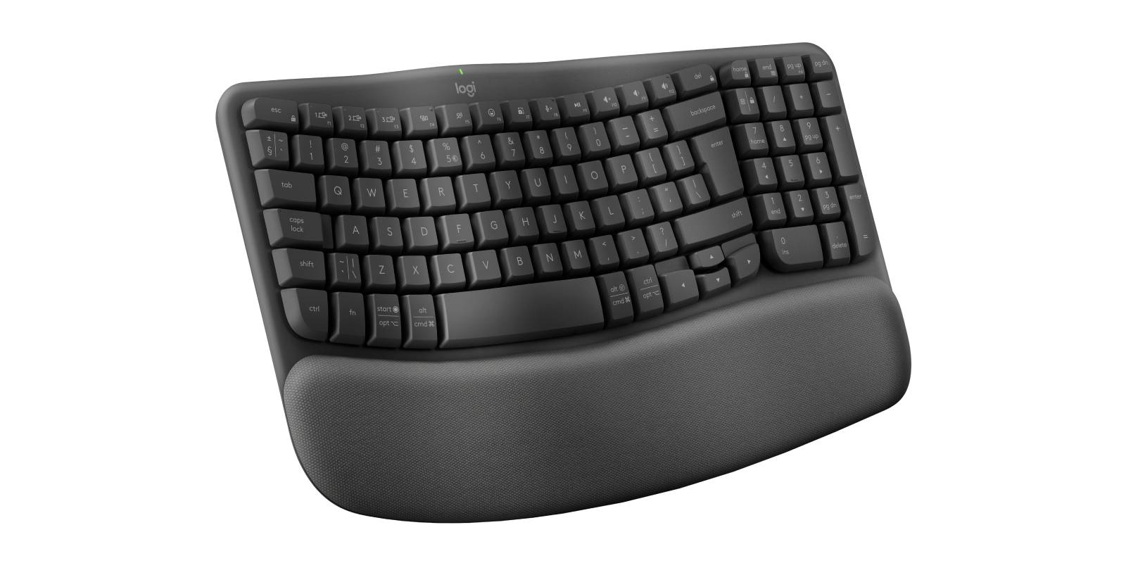 Logitech ERGO Wave Keys for Business Ergonomisch Toetsenbord
