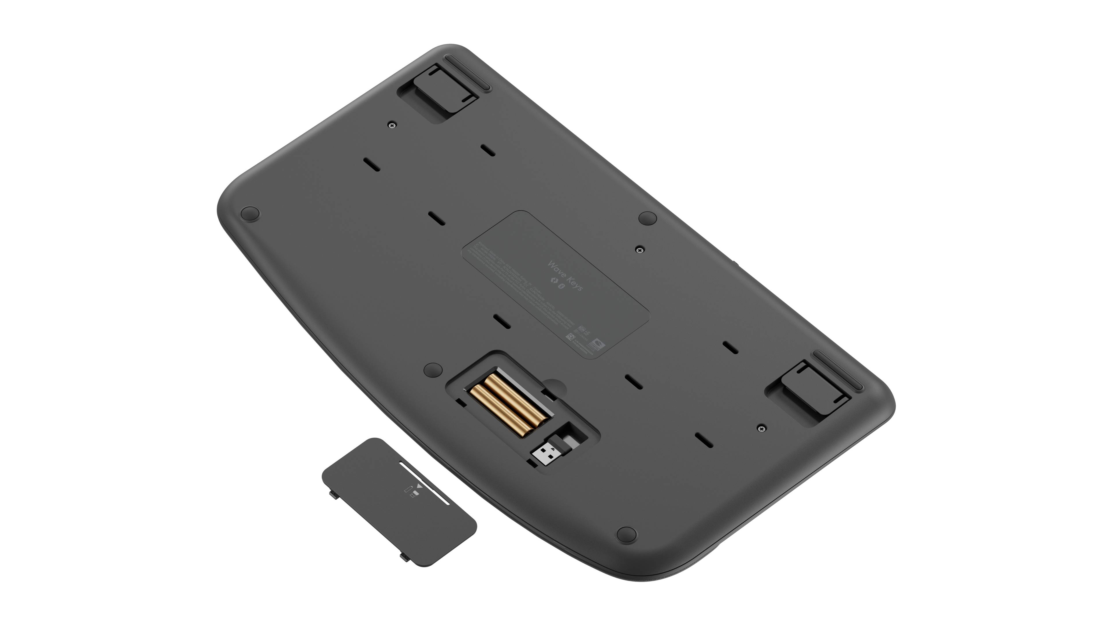 Logitech 920-012289 toetsenbord Kantoor RF-draadloos + Bluetooth QWERTZ Zwitsers Grafiet