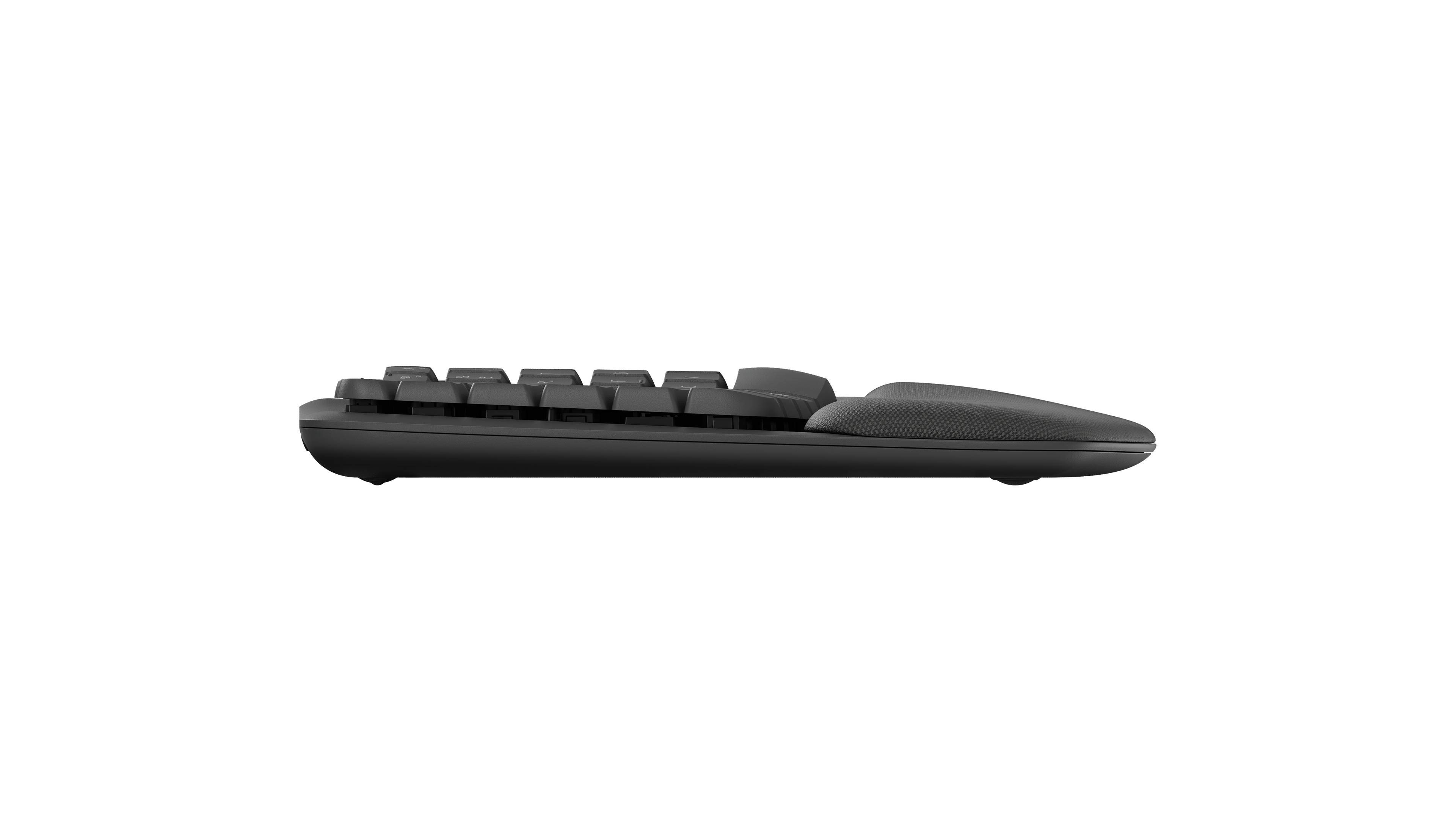 Logitech 920-012289 toetsenbord Kantoor RF-draadloos + Bluetooth QWERTZ Zwitsers Grafiet