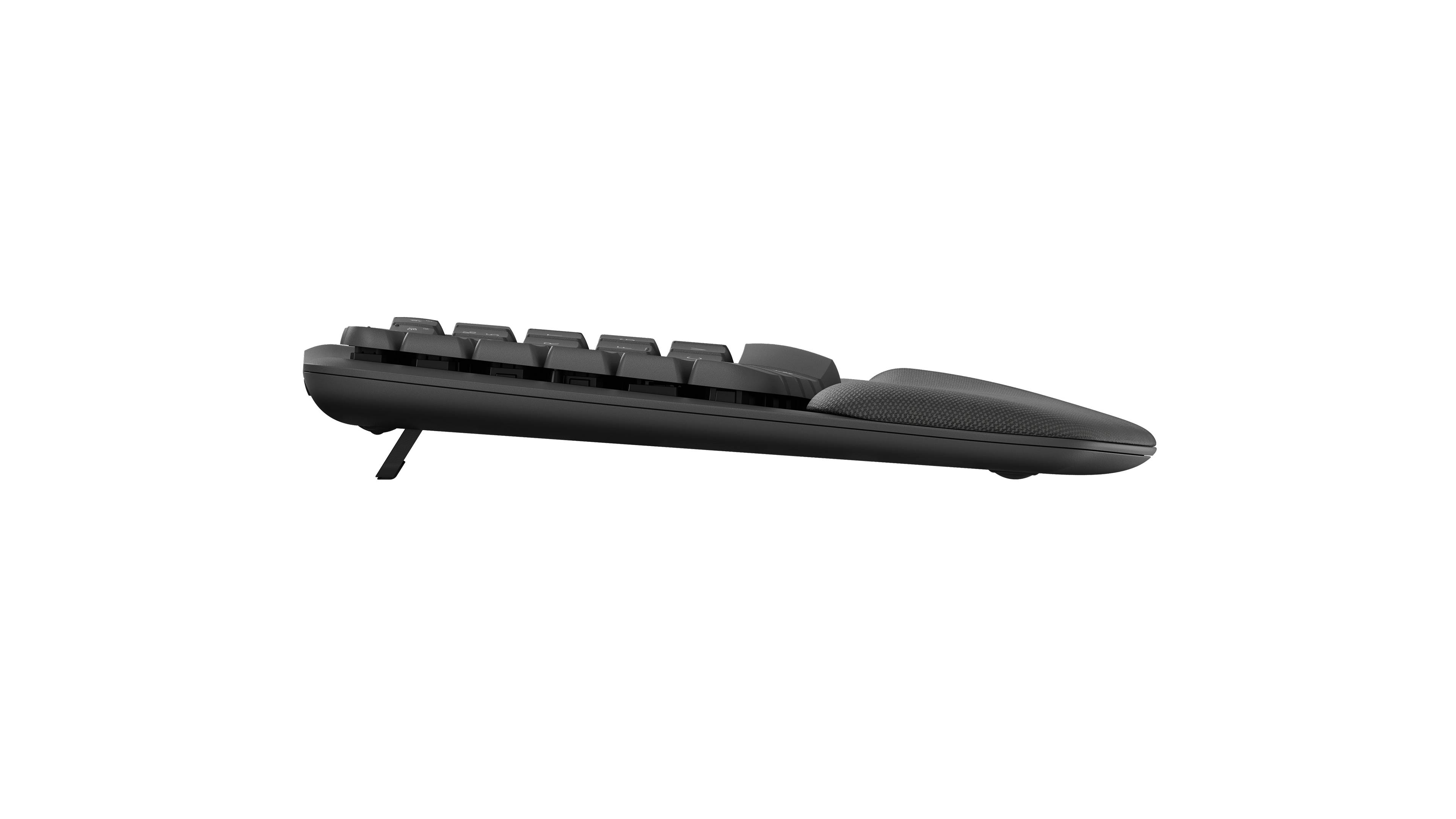 Logitech 920-012289 toetsenbord Kantoor RF-draadloos + Bluetooth QWERTZ Zwitsers Grafiet