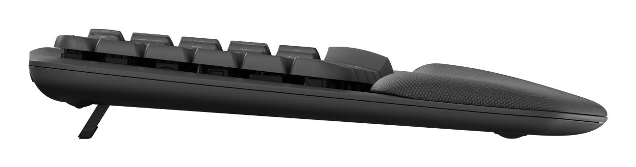 Logitech 920-012283 toetsenbord Kantoor RF-draadloos + Bluetooth QWERTZ Duits Grafiet