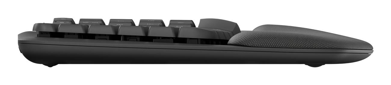 Logitech 920-012283 toetsenbord Kantoor RF-draadloos + Bluetooth QWERTZ Duits Grafiet