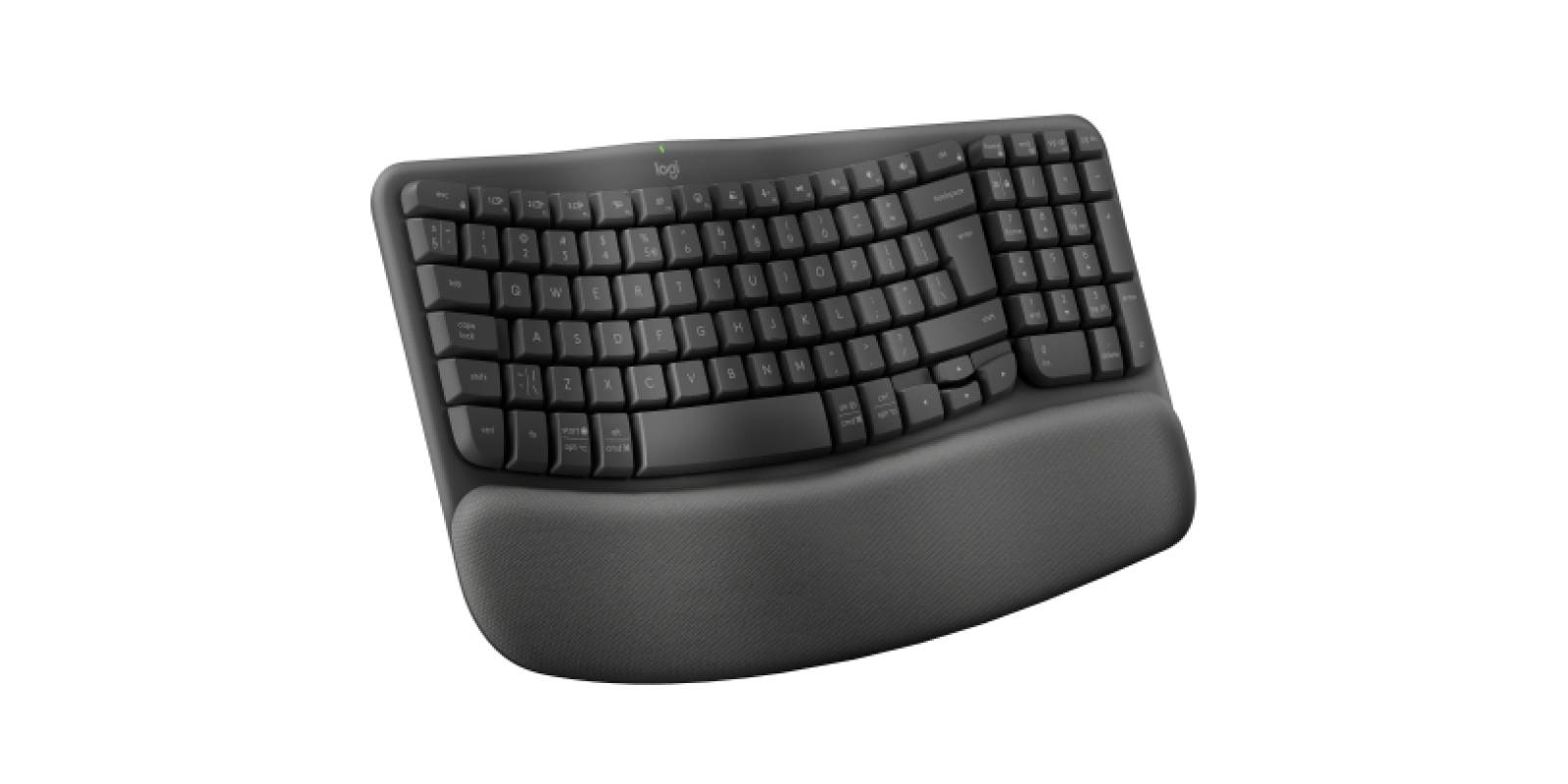 Logitech ERGO 920-012304 toetsenbord Kantoor RF-draadloos + Bluetooth QWERTY US International Grafiet
