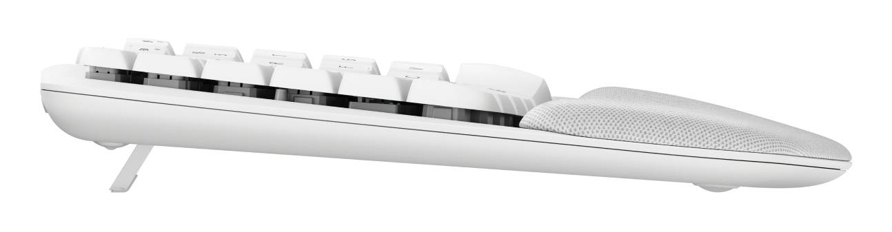 Logitech 920-012299 toetsenbord Kantoor RF-draadloos + Bluetooth QWERTY Scandinavisch Wit