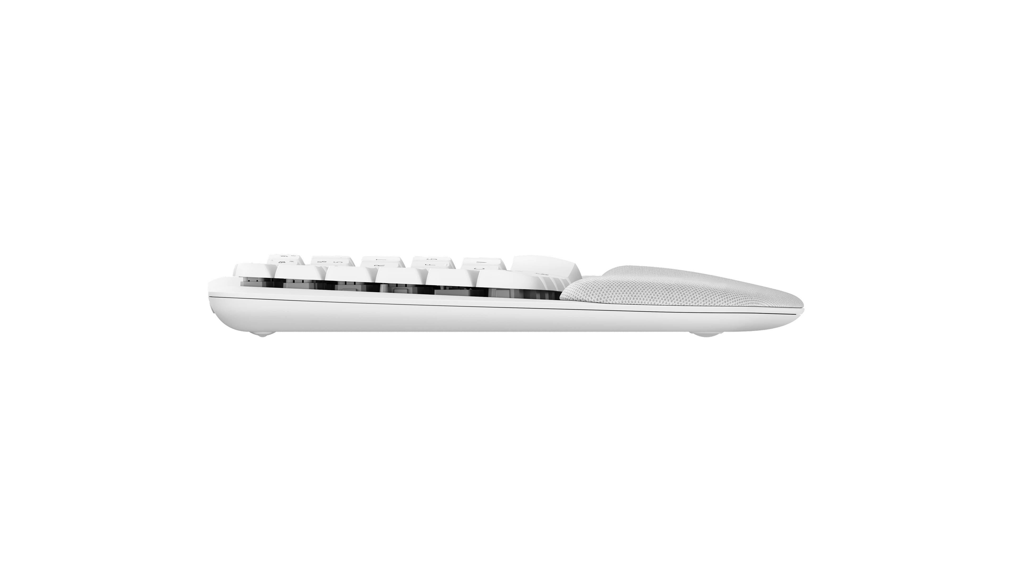Logitech 920-012299 toetsenbord Kantoor RF-draadloos + Bluetooth QWERTY Scandinavisch Wit