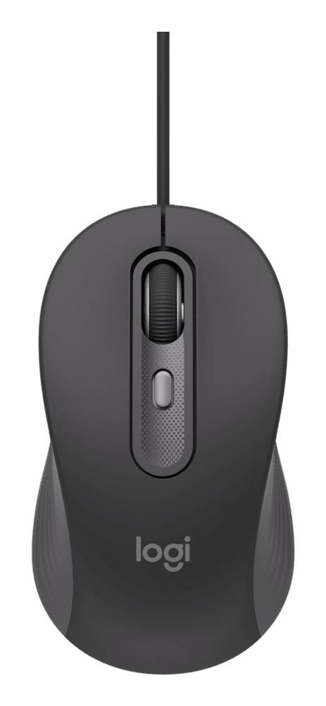 Logitech 920-013347 toetsenbord Inclusief muis Thuis/Werk USB QWERTY Scandinavisch Grafiet