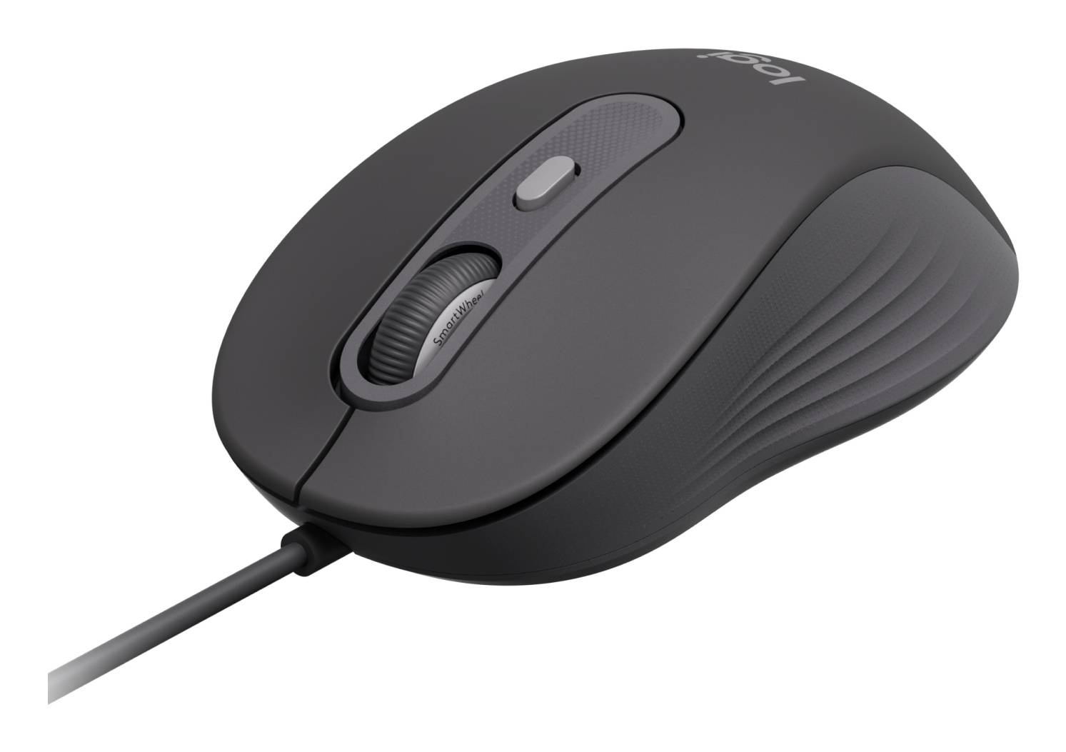 Logitech Signature Wired M520 for Business muis Kantoor Ambidextrous USB Type-C Optisch 4000 DPI
