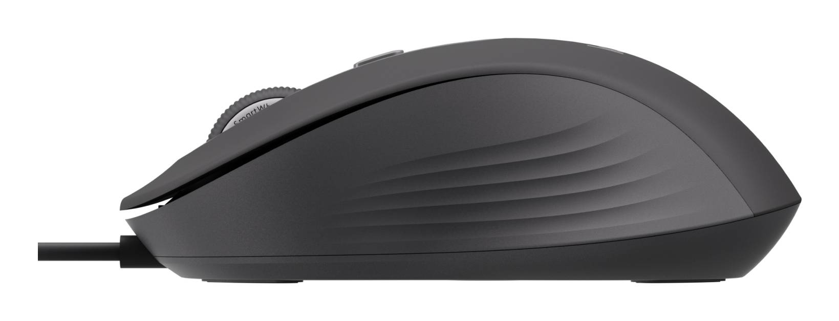 Logitech Signature Wired M520 for Business muis Kantoor Ambidextrous USB Type-C Optisch 4000 DPI