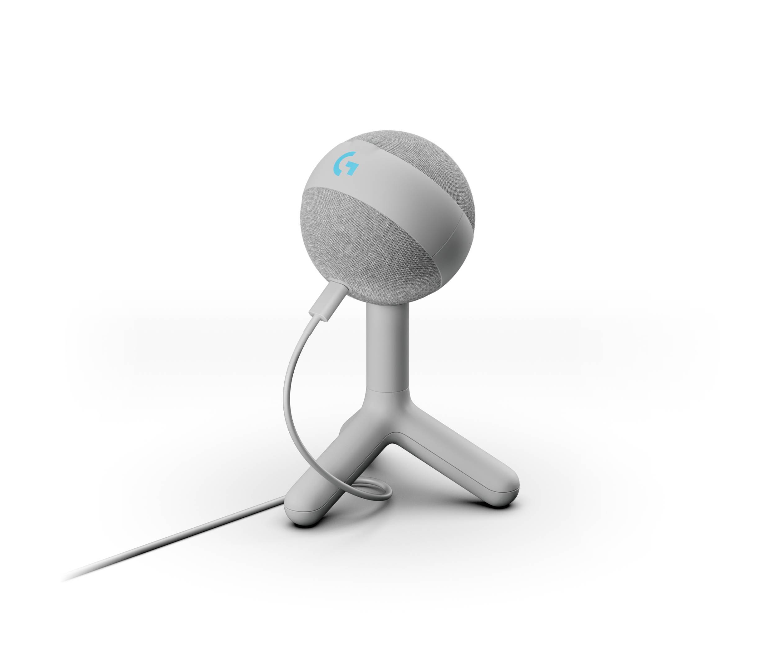 Logitech G Yeti Orb Wit Tafelmicrofoon