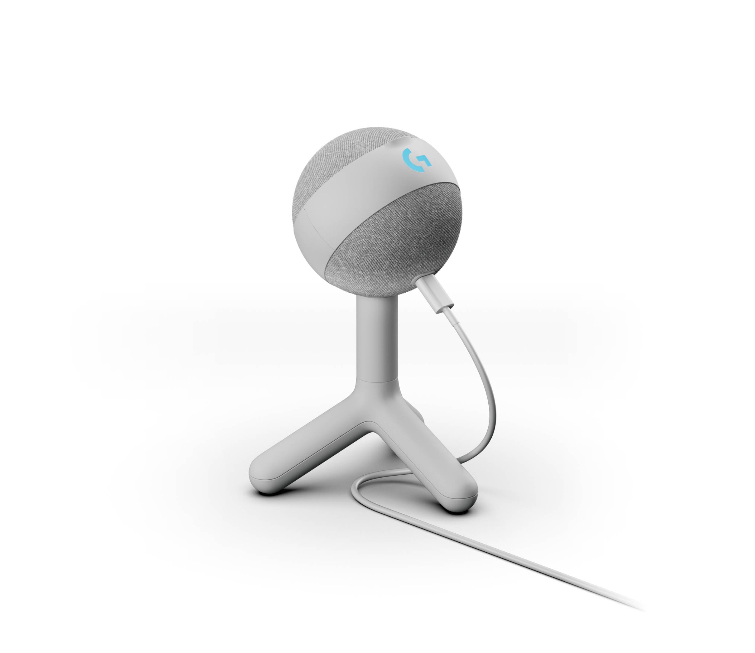 Logitech G Yeti Orb Wit Tafelmicrofoon