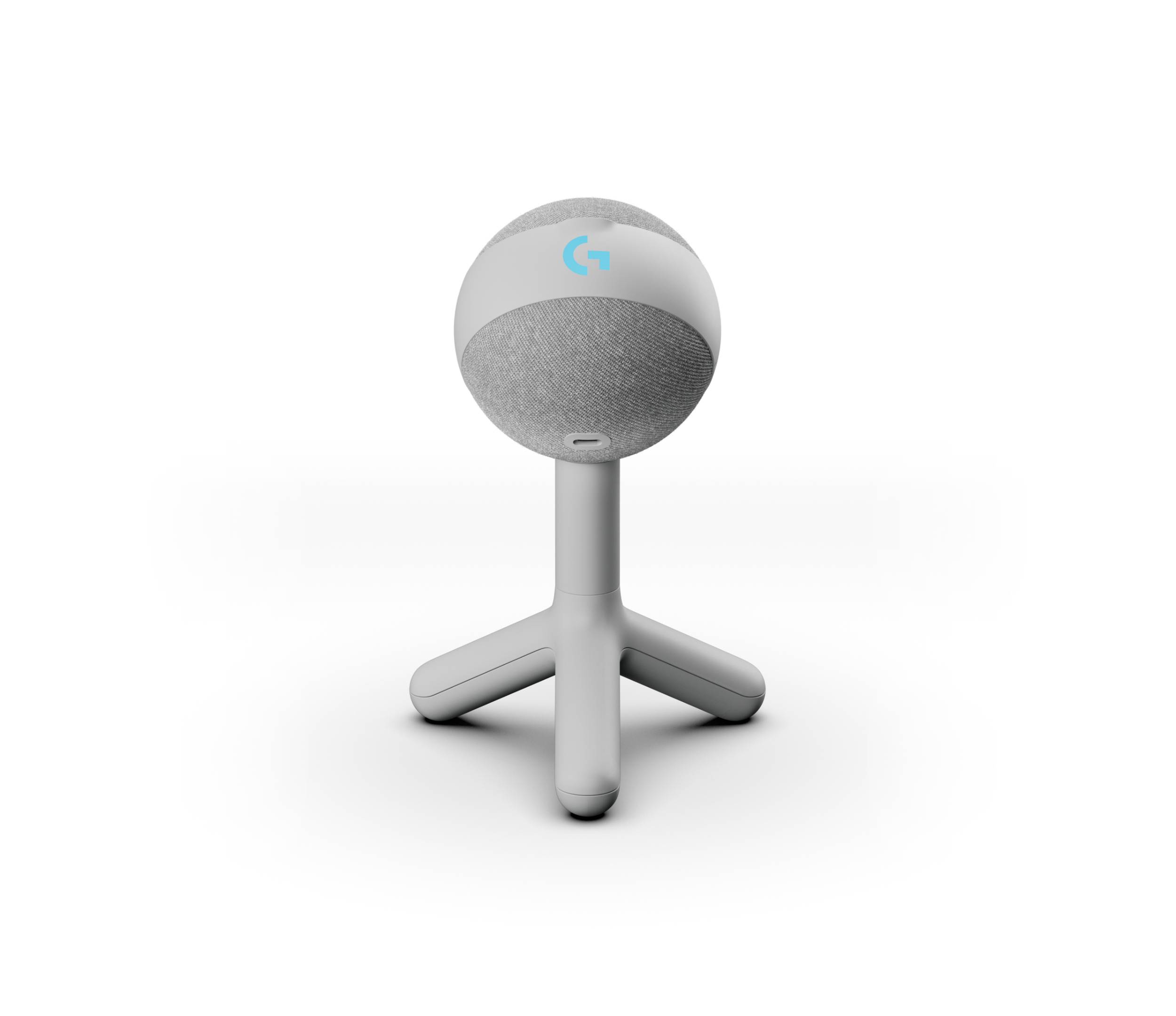 Logitech G Yeti Orb Wit Tafelmicrofoon